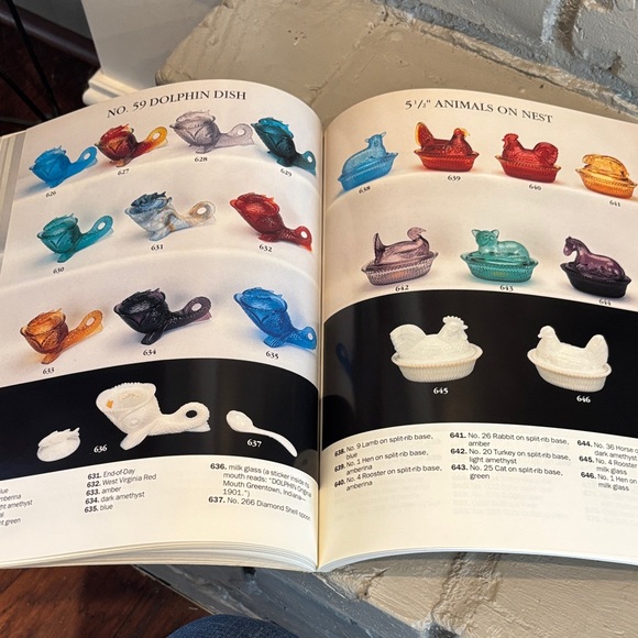 Kemple Glass 1945-1970 by J. Burkholder & D. O'Connor 160 Pages PB Book 1997 - Picture 15 of 16